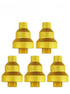 ดอกสว่านเจาะร่องรูทรงเข็มแบบทรงพีระสำหรับเจาะรูในกระเบื้องเซรามิกเต็มรูปแบบ ดอกสว่านเจาะสำหรับตกแต่งขอบ