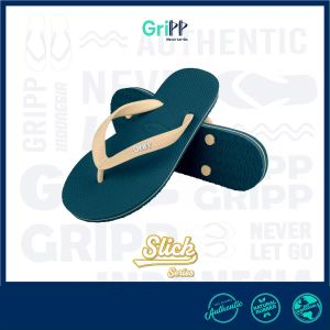 GriPP - Slick Green Rainforest Khakis Sandal Jepit