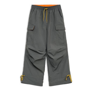 MADENGGONGZHUANG | American M65 Paratrooper Style Loose Cargo Function Trousers
