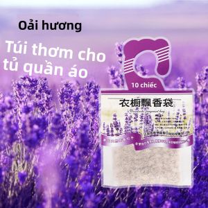 10 Chiếc Túi Thơm Treo Tủ Quần Áo Hương Hoa Tự Nhiên Khử Mùi Trang Trí Nhà Cửa Phòng Ngủ Ô Tô Tủ Giày
