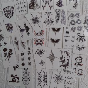 12 lembar tato temporer cowok kode V