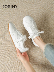 Josiny | Breathable Soft Soled White Casual Shoes Women