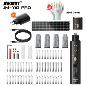 JAKEMY JM-Y10 PRO Ultrasonic Cutting Knife 4 Modes OLED Screen Overheat Protection for DIY Carving Grinding Repair Tool
