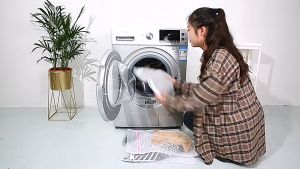 Beg Dobi Jaring Basuhan Bra Stokin Baju Seluar | Beg Basuh Mesin Dengan Zip Tahan Lasak | Laundry Net Bag Pakaian Dalam