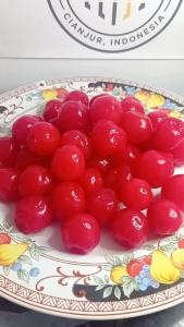 MANISAN BUAH LIKO SERBA 10 RIBU MANISAN BUAH PLUM MANISAN BUAH CIANJUR