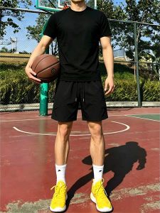 ZHUOCAN | Quick-Drying Light Weight Ice Silk Shorts for Men