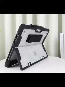 for Microsoft Surface Pro 4 5 6 7 8 9 Case for Surface Go 1 2 3 4 Silicone Acrylic Protective Case with Magnetic Attract Pen Slo