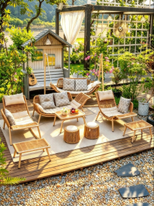 ST MIRREN | Waterproof Sunscreen Outdoor Furniture Set