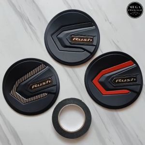 Tutup Tangki Bensin Mobil All New Rush 2018 - 2024 Hitam All Variant