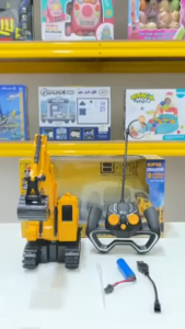 Mainan Anak RC MEGA SPRAY BUILDER Mainan Remote Control Excavator RC Mainan Anak Perempuan - Mainan Anak Laki Laki