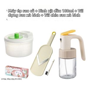yishujia office | Máy Vắt Salat Bằng Tay Gọn Nhẹ