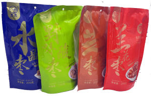 New 25 Year Old Lily Date 400g No Seed Special Product Independently Packaged Sweet Dried Date from Anhui XuanCheng Snack/Nuts