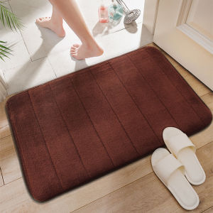Thickened Waterproof Bathmat Simple Modern Design Foot Mat