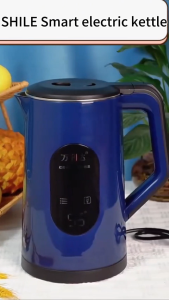 【Fast Boiling】 3L Electric Water Kettle 304 Stainless Steel with Digital Display & Smart Temperature Control – Fast Boiling Anti-Dry Auto Shut-Off for Home & Office