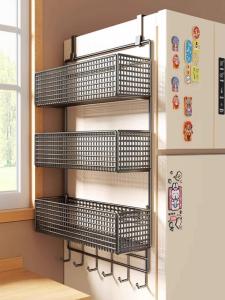 Refrigerator Side Storage Rack