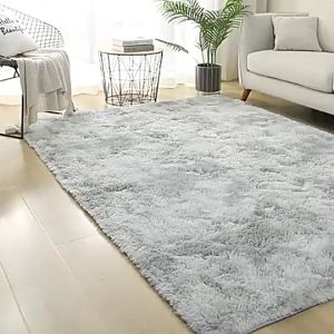 Super Soft Carpet Home Living Fluffy Rugs Thickened Fluffy Plush Floor Mat Solid Carpets for Bedroom Balcony Home Decor Rugs