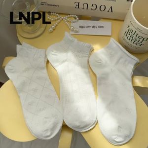 Vớ Múa Ba Lê Thoáng Khí Đục Lỗ Nhẹ Nhàng Hợp Mùa Hè Có Thể Gấp