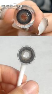 Eyeshare Softlens Alps Seri Black Softlense 14.5mm 1 Pasang Lensa Kontak Berwarna Soflens