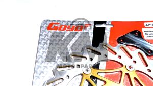 Cakram Depan Jupiter Z Variasi Jumbo Piringan Rem Depan Discbrake Bonus Breket Diameter 296