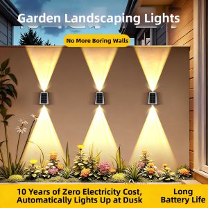 PAIMIJI | Solar Outdoor Light Waterproof Wall Washer Light