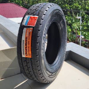 Ban Luar Bridgestune Duravis 225/75 R116C 10PR 121 /120R Duravis R624 Tubeless Mobil Universal