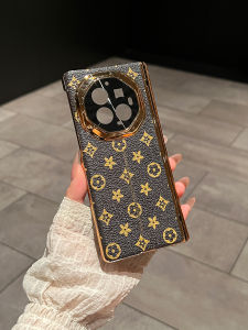 Leather Texture Foldable Phone Case