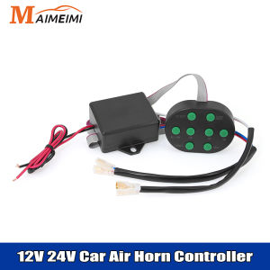 8-Tone Air Horn: A Comprehensive Guide to 12V 24V Car Truck Musical Air Horn Controller