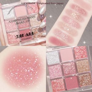 LuckFavor | Shimmering Multi-color Eyeshadow Palette