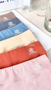 Cacti Keno Womens Graphene Antibacterial Cotton Panties High Waist Pure Underwear For Women Comfortable Breathable