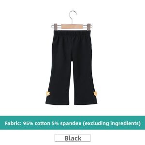 Hamqi | Spring Autumn Girls Pants Micro Bell Bottoms
