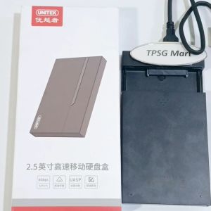 Hộp Box ổ cứng 2.5 Sata / Box 2.5 ổ cứng Sata cáp USB 3.0 kết nối Dual USB và Type C