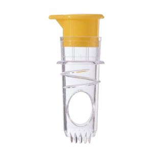 Portable Juice Extractor Lemon Squeezer Lightweight Juices Washable Manual Juices Reamer Tools Built in Filter for Lemon Orange