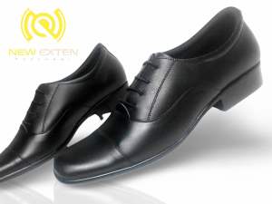 Sepatu Kerja Pria Pantofel Fantovel Kulit Terbaru Hitam