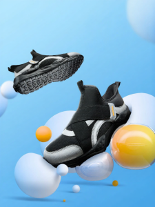 Qiaodan | Slip-On Lightweight & Soft Sole Childrens New Sneakers