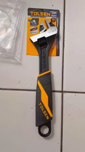 TOLSEN KUNCI INGGRIS NEW 12 INCH: Alat Perkakas Berkualitas