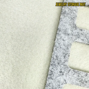 PHYHOO Soft Stable Beads Mat With Individual Grids Practical For DIY Jewelry Making Beading Supplies