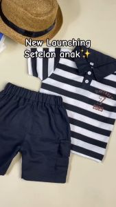 Setelan Kemeja Anak Laki-laki SONGZI 1-5 tahun Baju Anak Berkualitas