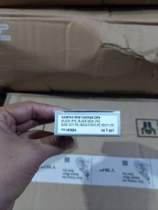 Kampas Cakram Depan KWB / Pad set Honda KWB Blade Revo genuine YSP