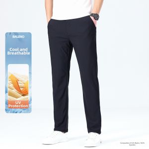 BALENO | Comfortable and Breathable Mens Straight Leg Pants