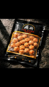 FROZEN TK BEEF MEATBALL 500GM / PKT NON HALAL