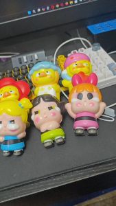 Mainan Squishy Power Puff Girl / Squishy Lucu PPG Pencet Super Slow