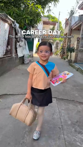Career Costume For Kids Girl Teacher Costume For Kids Girls 3-12yrs T-shirt+Skirt 2pcs School Performance Wear