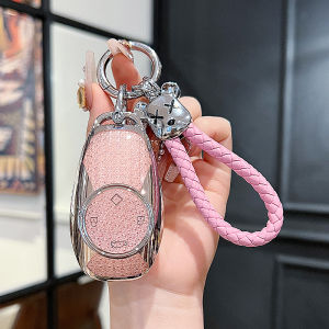 Ốp Lưng Khóa Xe 2023 Mẫu Mới Cho Nữ Khóa Từ Bảo Vệ Phong Cách Đi Làm Hàng Ngày Vỏ Bên Trong Bằng TPU Phụ Kiện Nội Thất Xe Hơi