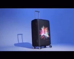 TRAVELCUL【พร้อมส่ง】ผ้าคลุมกระเป๋าเดินทางผ้ายืด กันฝุ่น กันรอย สำหรับขนาด 20/24/26/28/30/32 นิ้ว