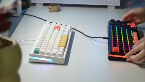 ZIFRIEND AG68 Keyboard: Gaya & Fungsi yang Tak Tertandingi