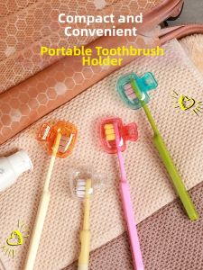 WEIFUREN | Home Use Portable Travel Dustproof Toothbrush Protection Cover
