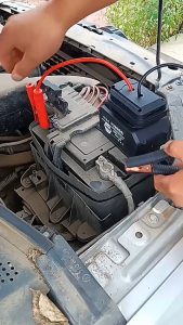 【Dual USB Makita Emergency Starter Power Supply Without Battery】Car Tires Air Pump Starter Booster Portable USB Charger Car Emergency Start Power Bank Battery Charging Car Starter Power Supply Mobile Phone Power Bank Car Starter Car Power Supply