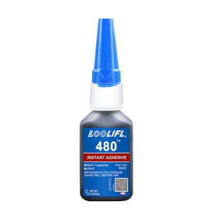 LOOLIFL480 20g Cyanoacrylate Adhesive High Temp Resistant Impact Resistant Bond Plastic Metal Rubber For Auto Body Bumper Repair