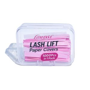 Lomansa 1000PCS Disposable Lash Lift Paper Strips Eyelash Lift Perm Supplies Lashes Lift Tools For Salon Lash Tech Lash Lifting