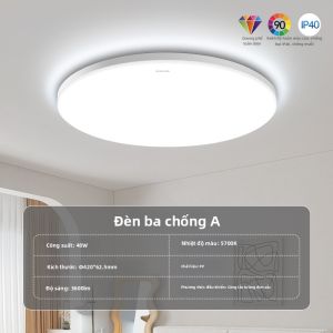 Philips | Đèn Trần LED Cho Phòng Ngủ Và Khu vực Sống Hiện Đại Đơn Giản Tròn